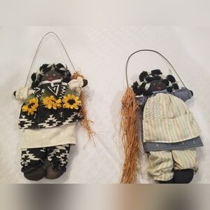 Hand-made Stuff Hanging Dolls